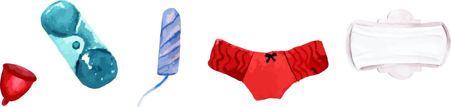 insumos Insumos menstruais